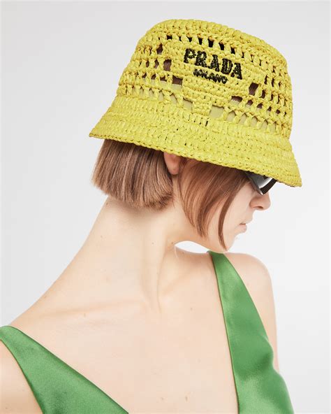 cappello prada pescatore